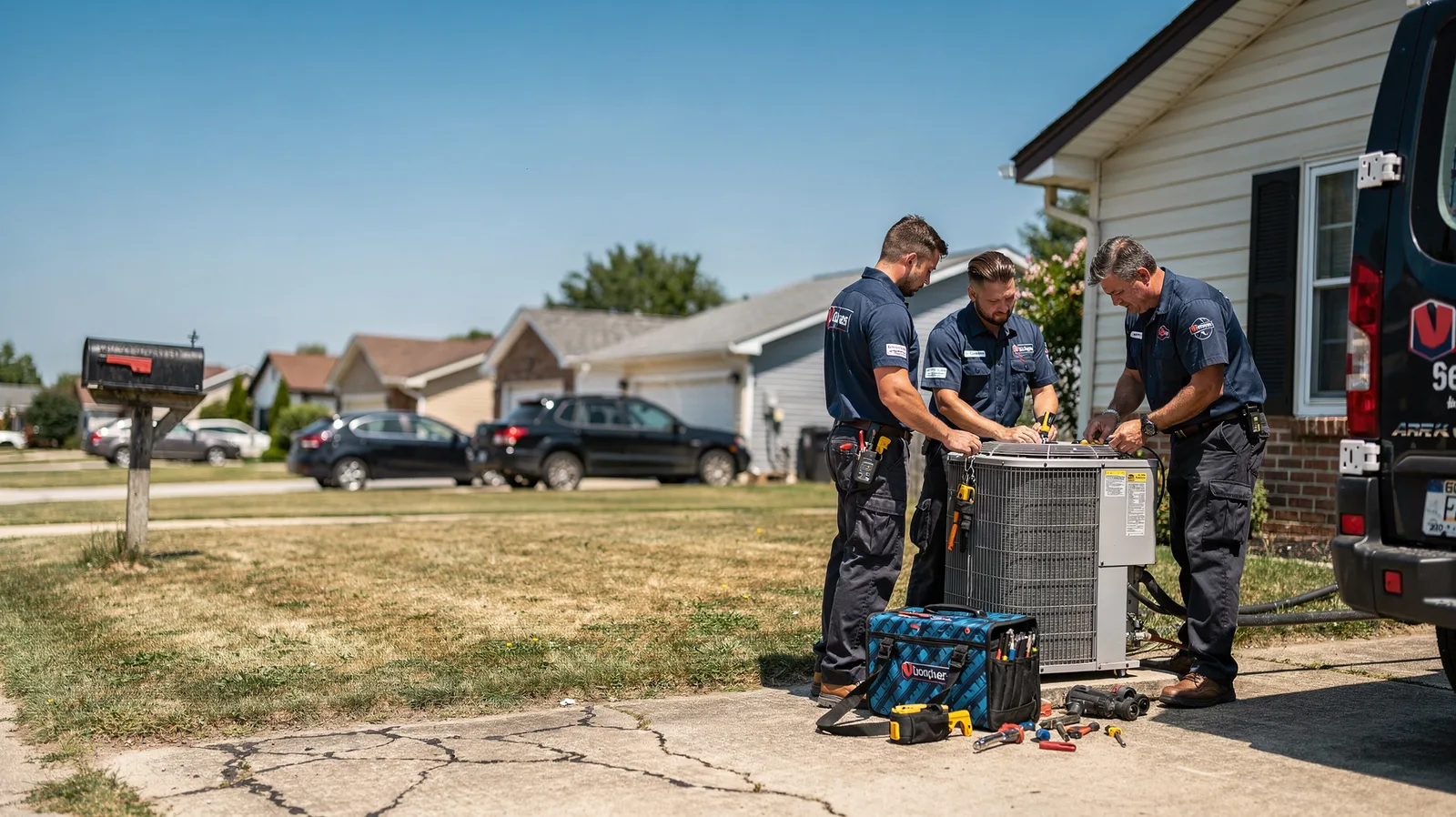 Hvac Repair in Timberlake, NC near me
